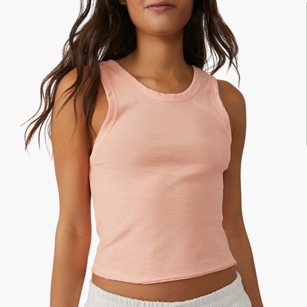 FP Movement by Free People Coral Tank Top